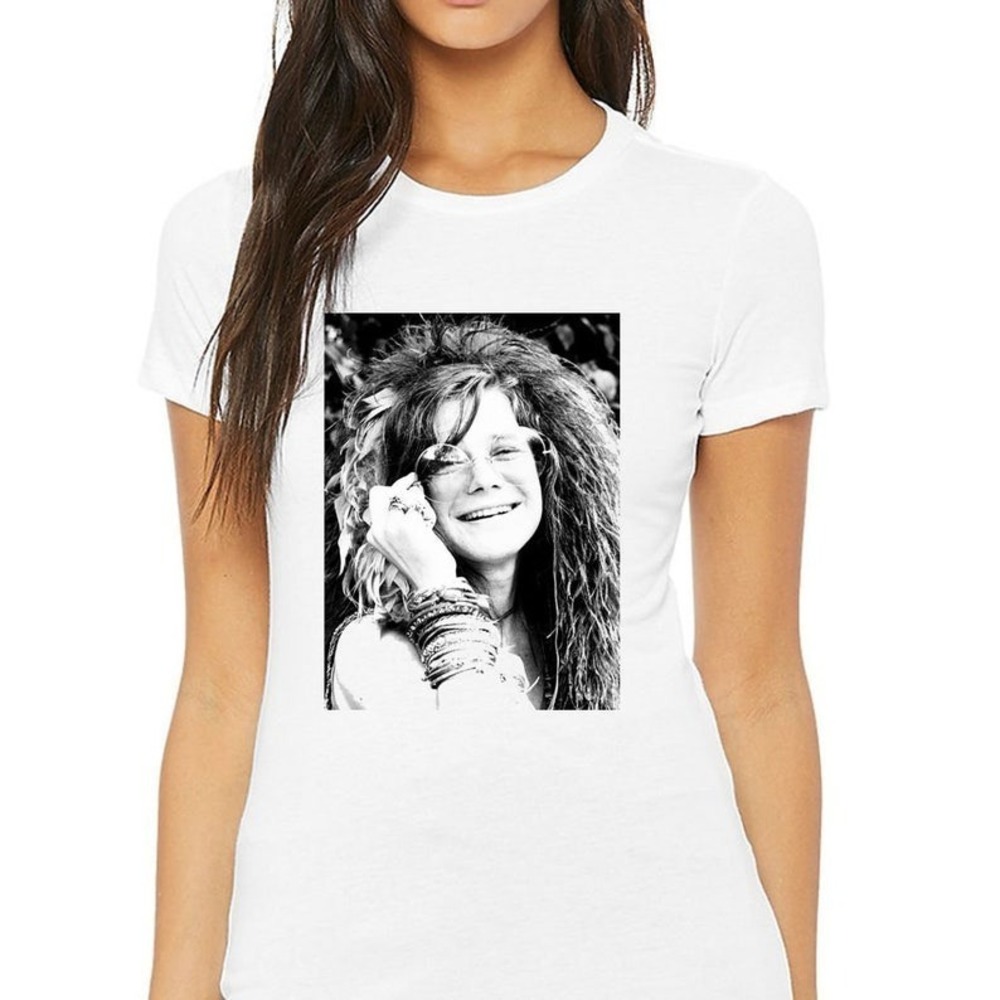 Janis Joplin T-shirtJanis Joplin Woman T-shirt
